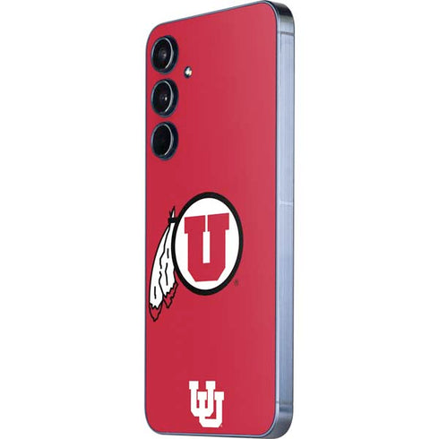 University of Utah Logo Galaxy A55 5G Skin